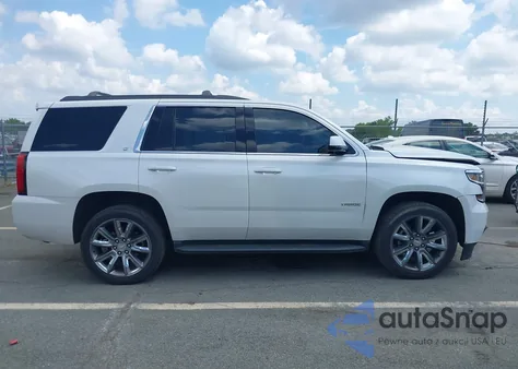2017 Chevrolet Tahoe Lt z USA, uszkodzony, nr VIN 1GNSCBKC1HR375137